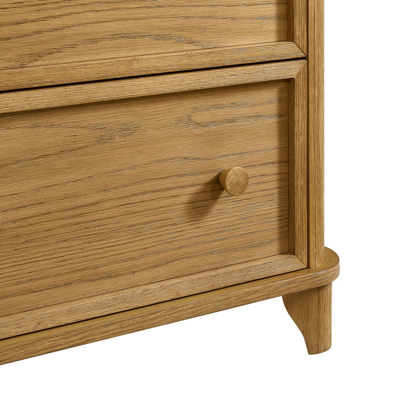 Birch Lane™ Kennedy Oak Nightstand | Birch Lane